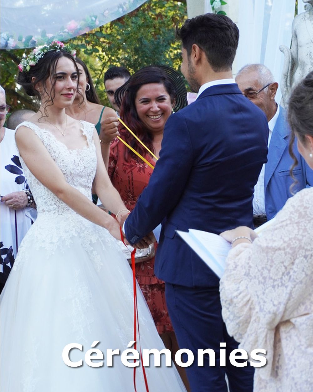 Officiant céremonie laique